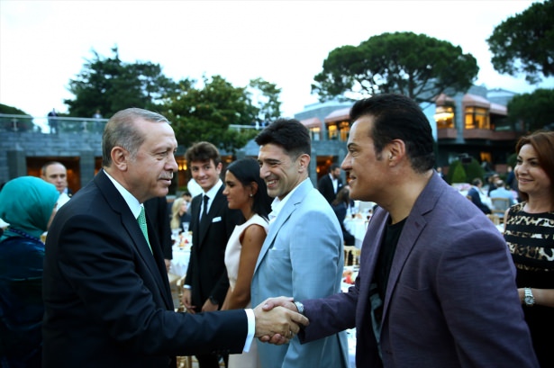 Erdoğan sanatçı ve sporcuları ağırladı - 674