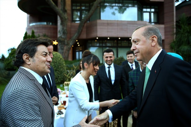 Erdoğan sanatçı ve sporcuları ağırladı - 847