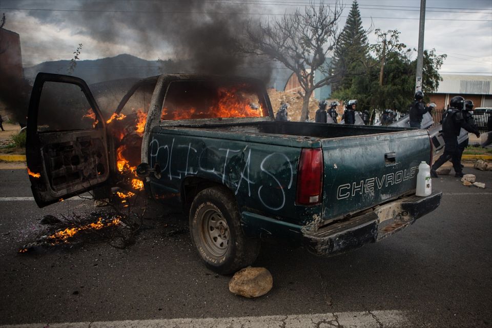 Meksika karıştı: 6 ölü - 11