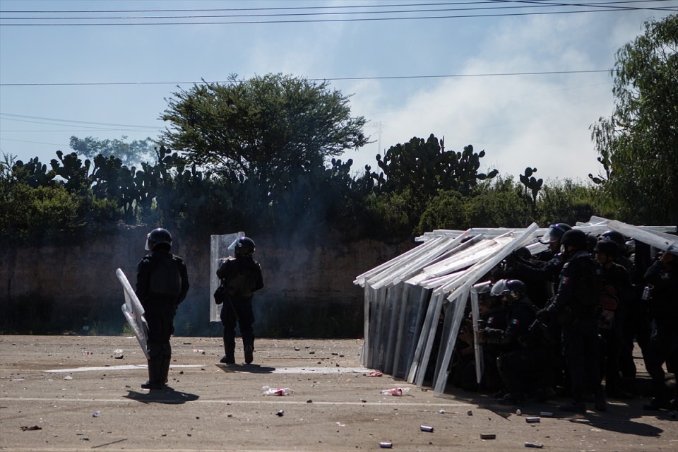 Meksika karıştı: 6 ölü - 10