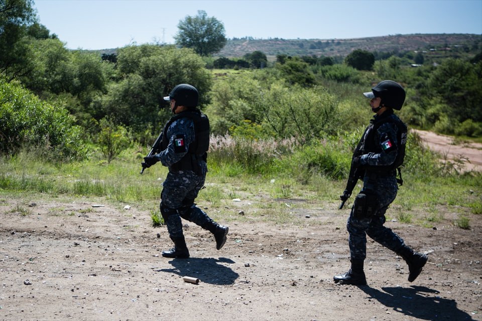 Meksika karıştı: 6 ölü - 5