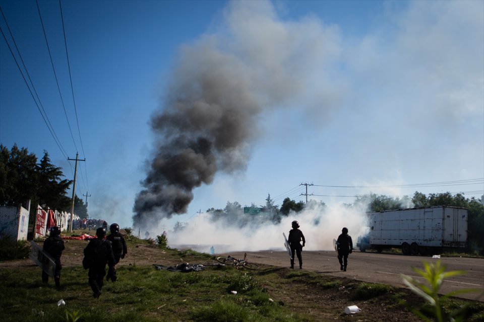 Meksika karıştı: 6 ölü - 7