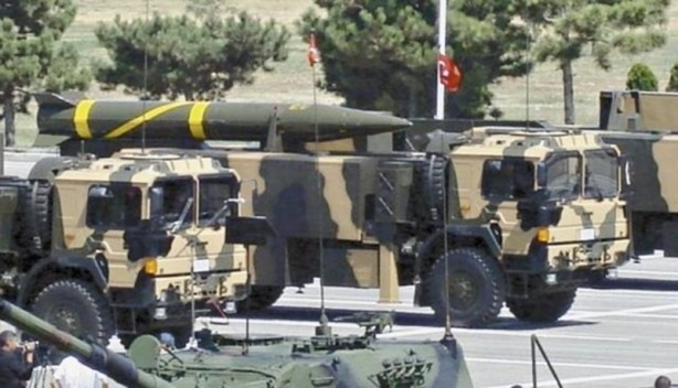 İşte ülkelerin füze menzilleri - 22