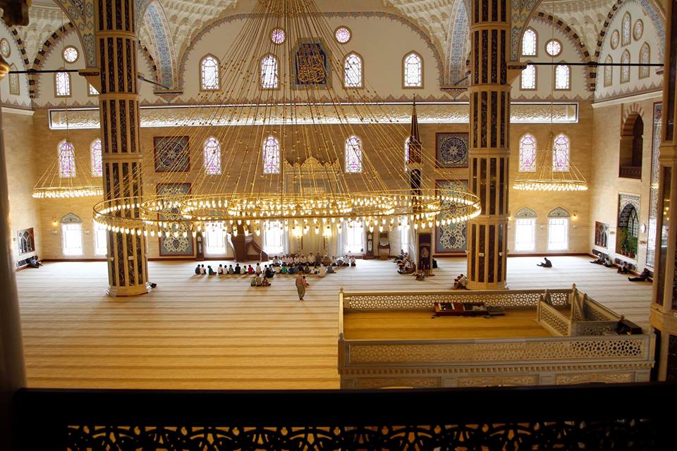 Türkiye'nin üçüncü büyük camisi - 507