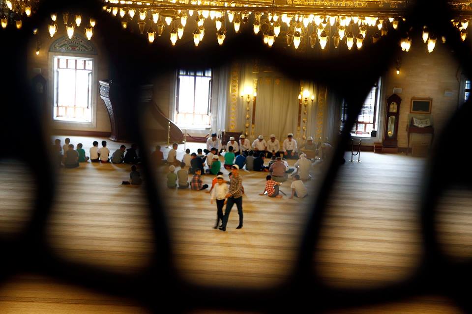 Türkiye'nin üçüncü büyük camisi - 621