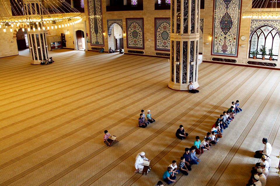 Türkiye'nin üçüncü büyük camisi - 799