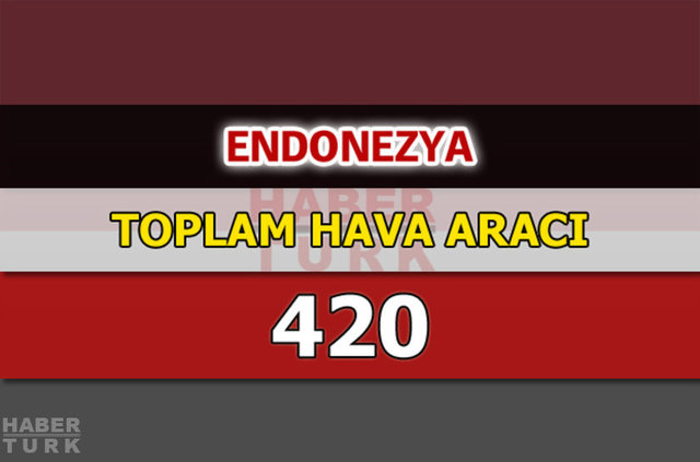 Dünyanın en güçlü hava kuvvetleri - 86