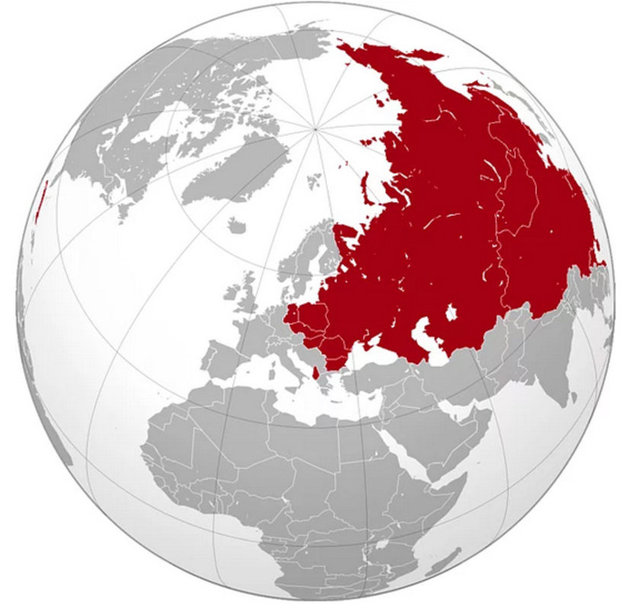 Geçmişten günümüze en güçlü devletler - 28