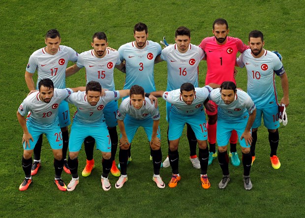 Türkiye - Çek Cumhuriyeti maçından kareler - 2