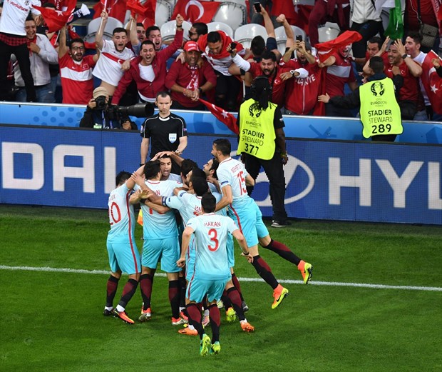 Türkiye - Çek Cumhuriyeti maçından kareler - 21