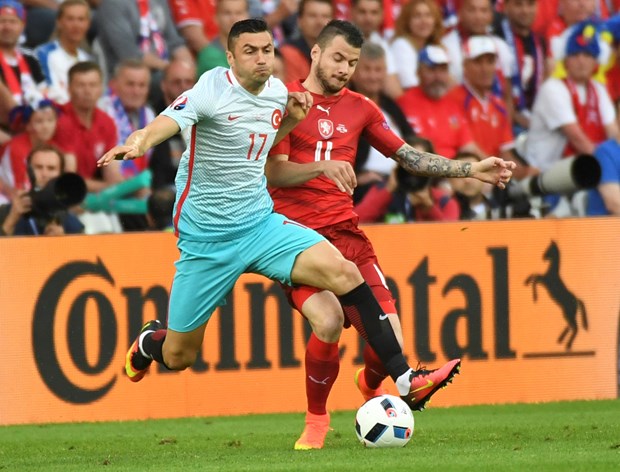 Türkiye - Çek Cumhuriyeti maçından kareler - 13