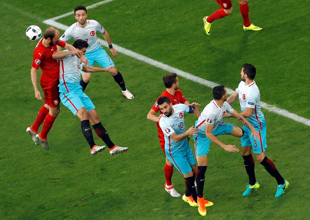 Türkiye - Çek Cumhuriyeti maçından kareler - 32