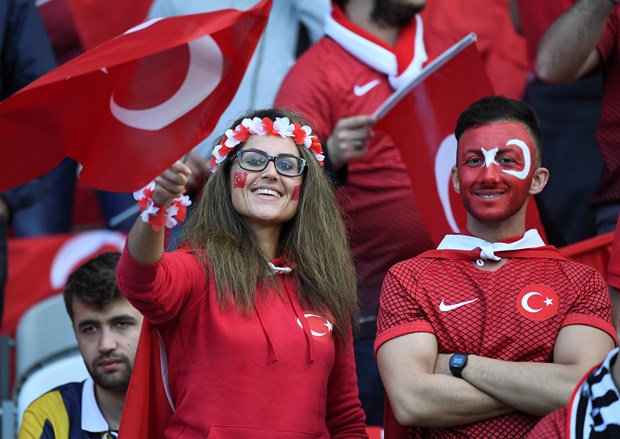 Türkiye - Çek Cumhuriyeti maçından kareler - 9