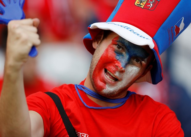 Türkiye - Çek Cumhuriyeti maçından kareler - 16