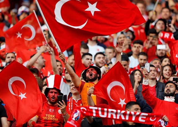 Türkiye - Çek Cumhuriyeti maçından kareler - 1