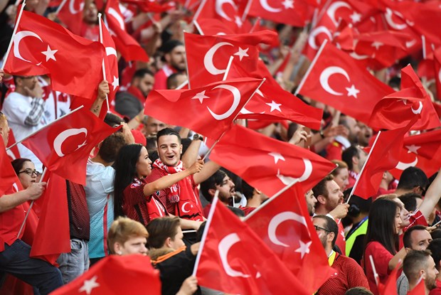 Türkiye - Çek Cumhuriyeti maçından kareler - 17