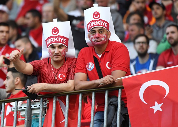 Türkiye - Çek Cumhuriyeti maçından kareler - 27