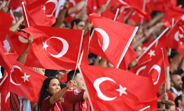 Türkiye - Çek Cumhuriyeti maçından kareler - 34