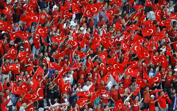 Türkiye - Çek Cumhuriyeti maçından kareler - 29