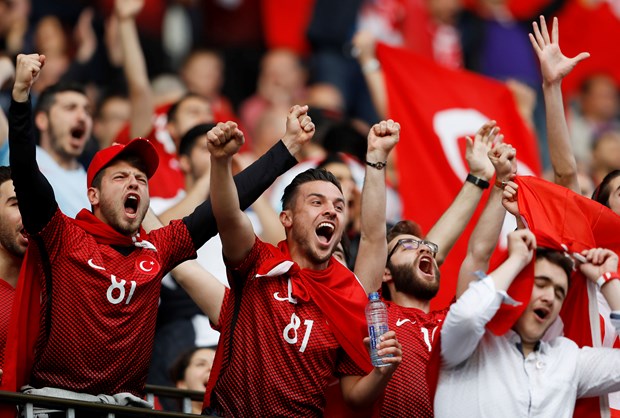 Türkiye - Çek Cumhuriyeti maçından kareler - 30