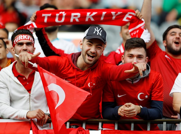 Türkiye - Çek Cumhuriyeti maçından kareler - 26