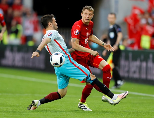 Türkiye - Çek Cumhuriyeti maçından kareler - 15