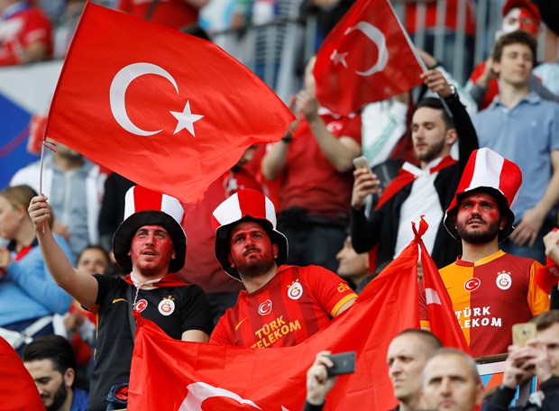 Türkiye - Çek Cumhuriyeti maçından kareler - 19