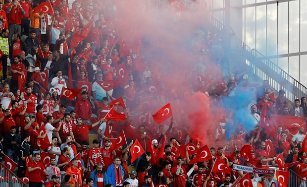 Türkiye - Çek Cumhuriyeti maçından kareler - 31