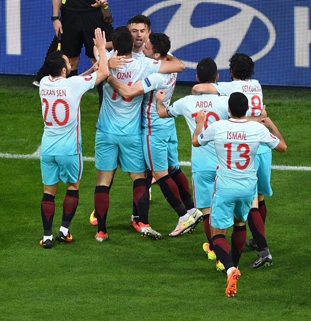 Türkiye - Çek Cumhuriyeti maçından kareler - 28