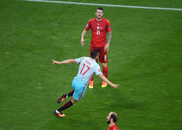 Türkiye - Çek Cumhuriyeti maçından kareler - 7