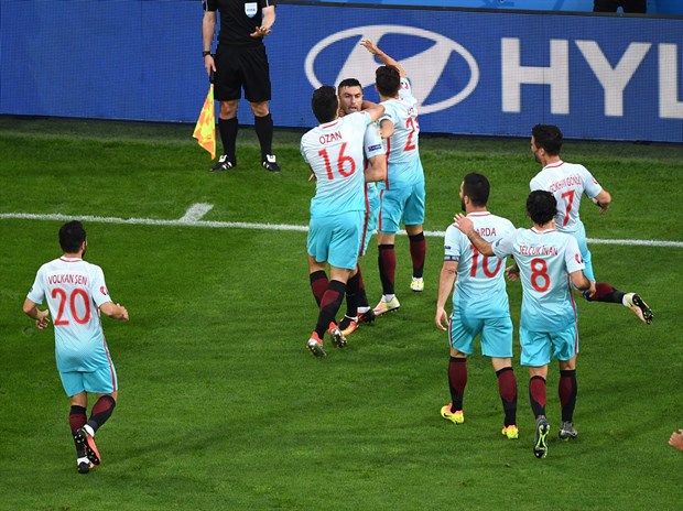 Türkiye - Çek Cumhuriyeti maçından kareler - 5