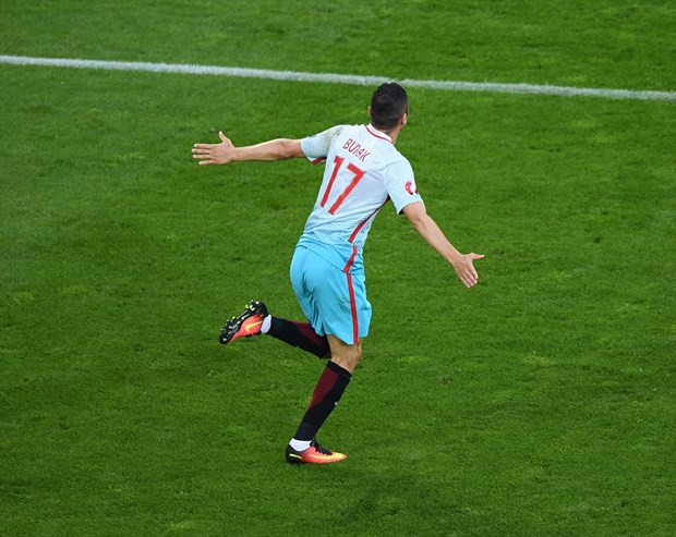 Türkiye - Çek Cumhuriyeti maçından kareler - 33