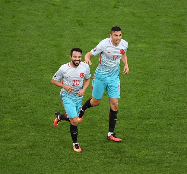 Türkiye - Çek Cumhuriyeti maçından kareler - 25