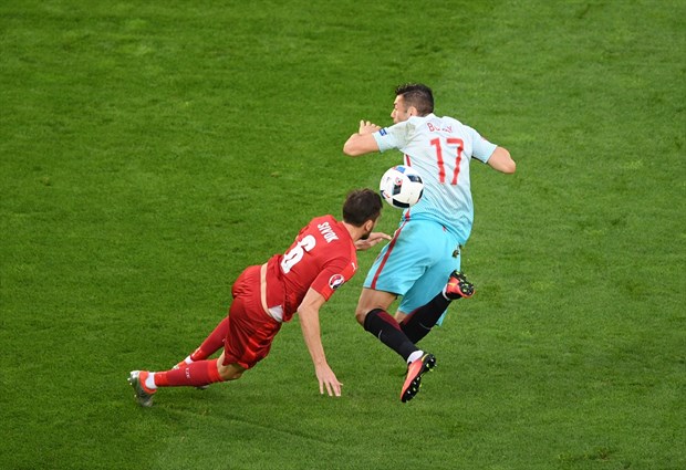 Türkiye - Çek Cumhuriyeti maçından kareler - 4