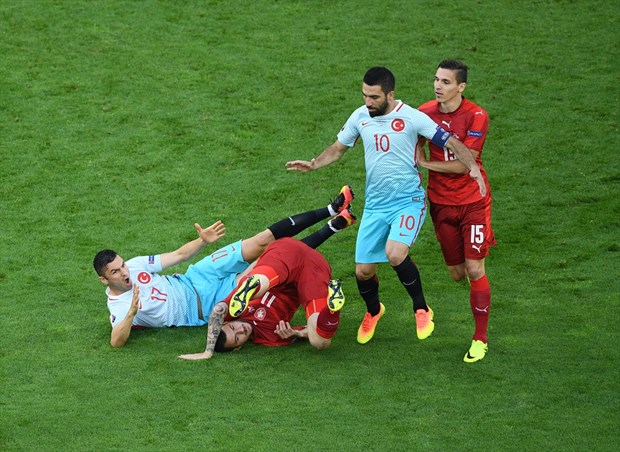 Türkiye - Çek Cumhuriyeti maçından kareler - 22