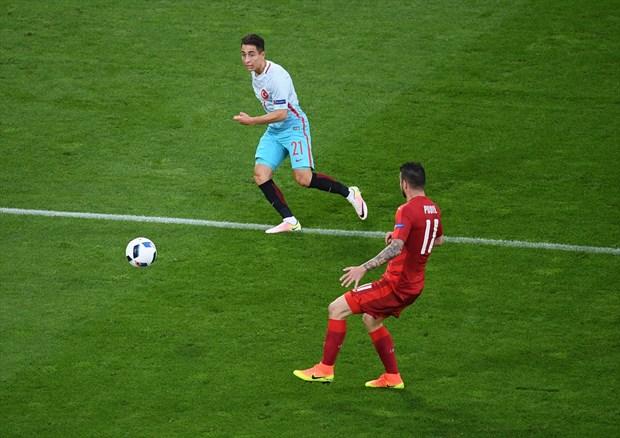 Türkiye - Çek Cumhuriyeti maçından kareler - 14