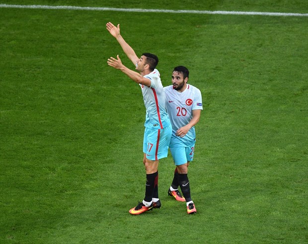 Türkiye - Çek Cumhuriyeti maçından kareler - 12