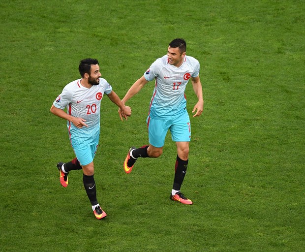 Türkiye - Çek Cumhuriyeti maçından kareler - 8