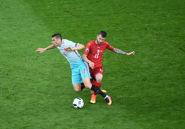 Türkiye - Çek Cumhuriyeti maçından kareler - 11