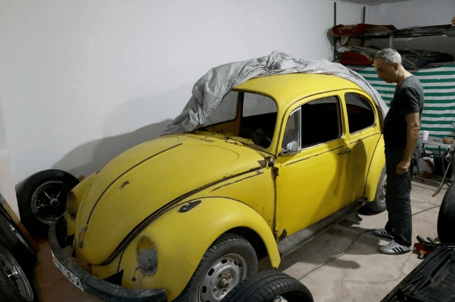 İlaç mümessili, hobisinin peşinden gitti: Klasik otomobilleri restore ediyor - 8