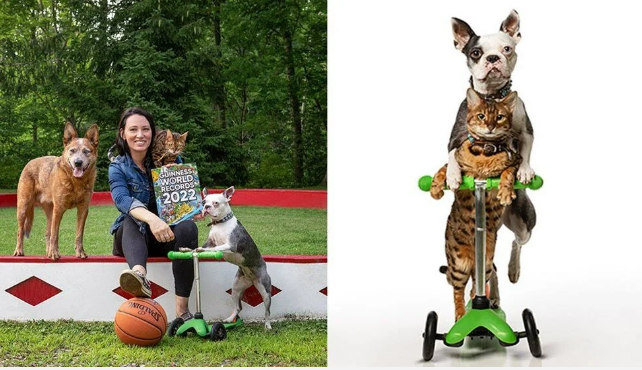 Dünyanın en uzun kulaklı köpeğinden en kısa ikizlerine: Guinness Rekorlar Kitabı 2022 yayımlandı - 7