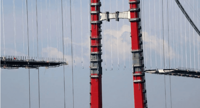 1915 Çanakkale Köprüsü adım adım tamamlanıyor - 14