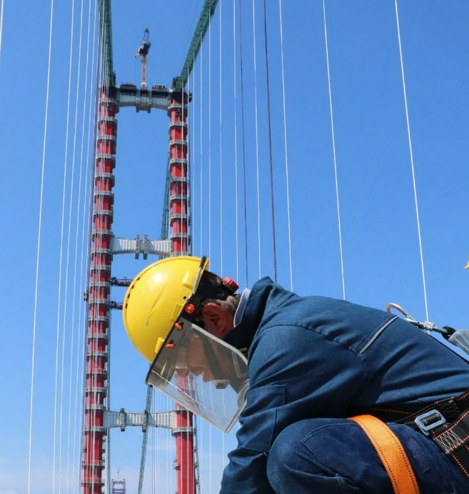 1915 Çanakkale Köprüsü adım adım tamamlanıyor - 13