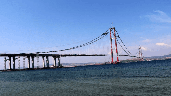 1915 Çanakkale Köprüsü adım adım tamamlanıyor - 11