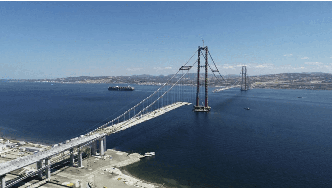 1915 Çanakkale Köprüsü adım adım tamamlanıyor - 10