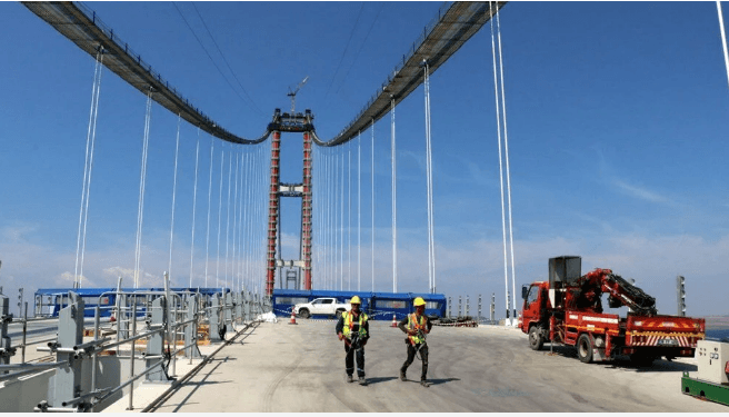 1915 Çanakkale Köprüsü adım adım tamamlanıyor - 7