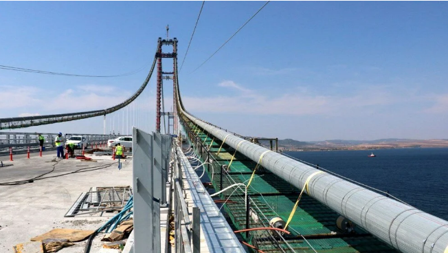1915 Çanakkale Köprüsü adım adım tamamlanıyor - 6