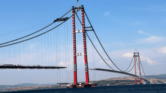 1915 Çanakkale Köprüsü adım adım tamamlanıyor - 5