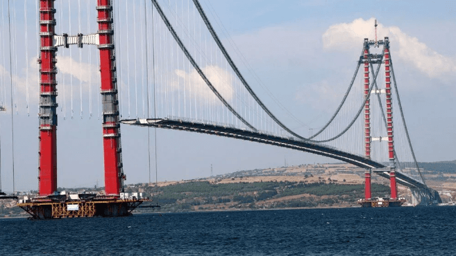 1915 Çanakkale Köprüsü adım adım tamamlanıyor - 4