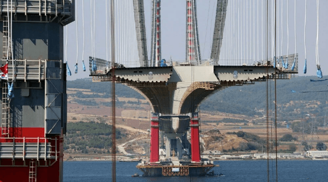 1915 Çanakkale Köprüsü adım adım tamamlanıyor - 3